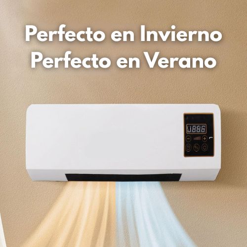 🔥 Aire Acondicionado 2 en 1: Tu clima ideal todo el año + ¡Envío GRATIS! 🚚❄️☀️